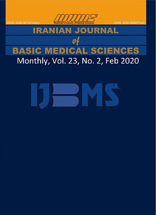 Basic Medical Sciences - Volume:23 Issue: 2, Feb 2020