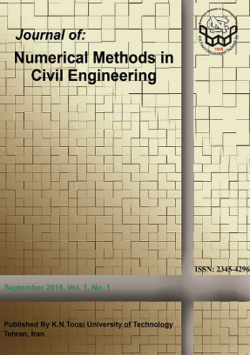 Numerical Methods in Civil Engineering - Volume:2 Issue: 4, Jun 2018
