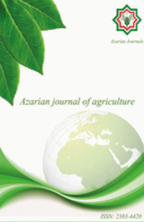 Azarian Journal of Agriculture - Volume:6 Issue: 5, Oct 2019