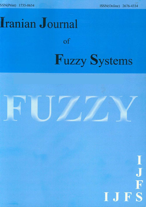 fuzzy systems - Volume:17 Issue: 1, Jan-Feb 2020