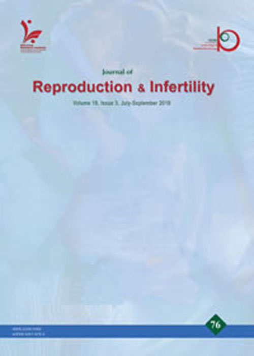 Reproduction & Infertility - Volume:21 Issue: 1, Jan-Mar 2020