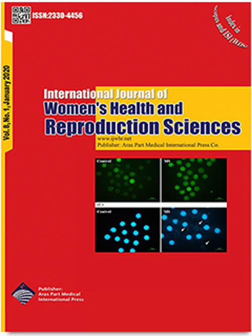 Women’s Health and Reproduction Sciences - Volume:8 Issue: 1, Jan 2020