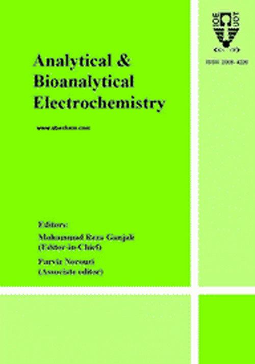 Analytical & Bioanalytical Electrochemistry - Volume:11 Issue: 12, Dec 2019