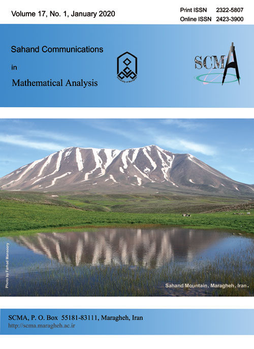 Sahand Communications in Mathematical Analysis - Volume:17 Issue: 1, Winter 2020