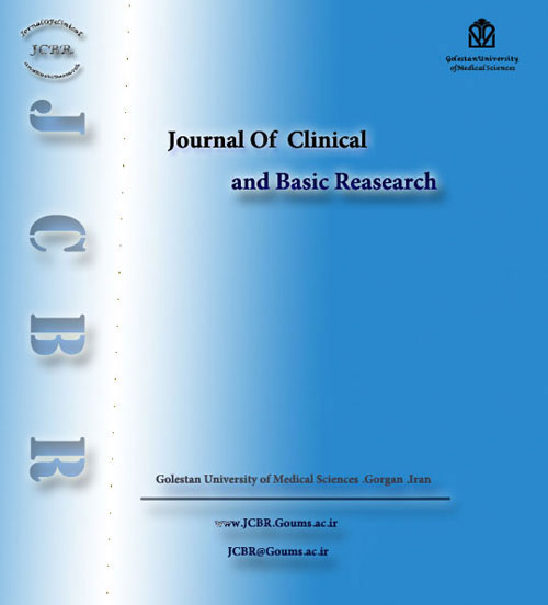 Clinical and Basic Research - Volume:3 Issue: 4, Autumn 2019