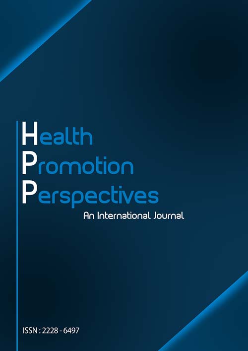 Health Promotion Perspectives - Volume:10 Issue: 1, Jan 2020