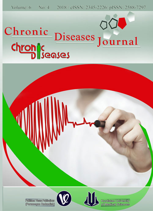 Chronic Diseases Journal - Volume:7 Issue: 4, Autumn 2019