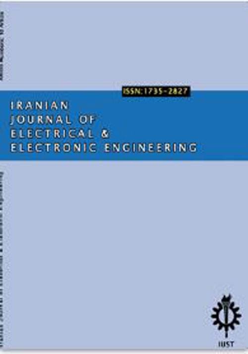Electrical and Electronic Engineering - Volume:16 Issue: 2, Jun 2020