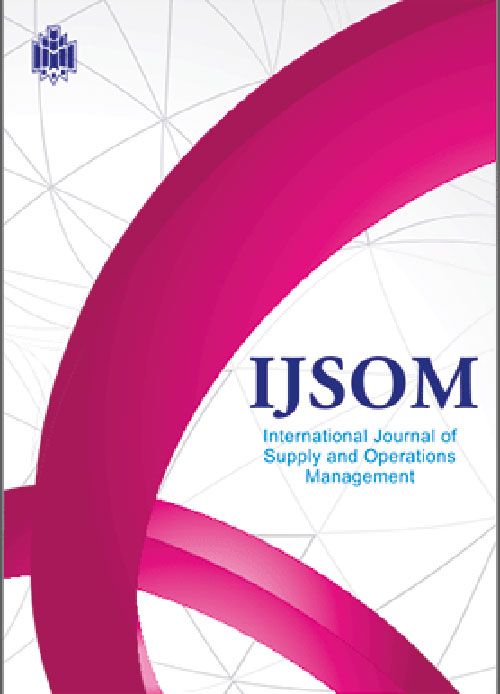 Supply and Operations Management - Volume:7 Issue: 1, Winter 2020