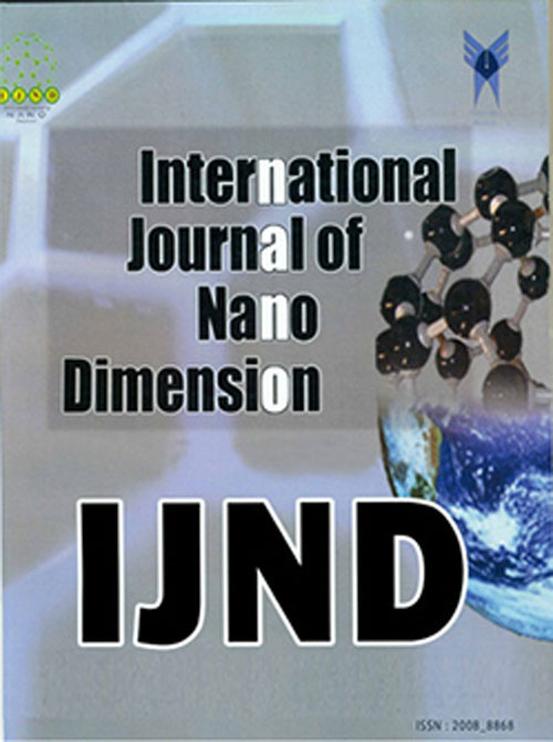 Nano Dimension - Volume:11 Issue: 2, Spring 2020