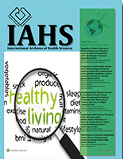 International Archives of Health Sciences - Volume:7 Issue: 2, Apr-Jun 2020
