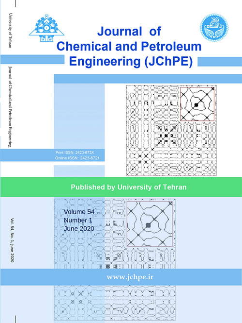 Chemical and Petroleum Engineering - Volume:54 Issue: 1, Jun 2020