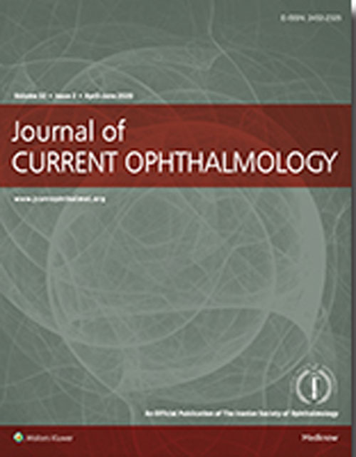 Current Ophthalmology - Volume:32 Issue: 2, Apr-Jun 2020