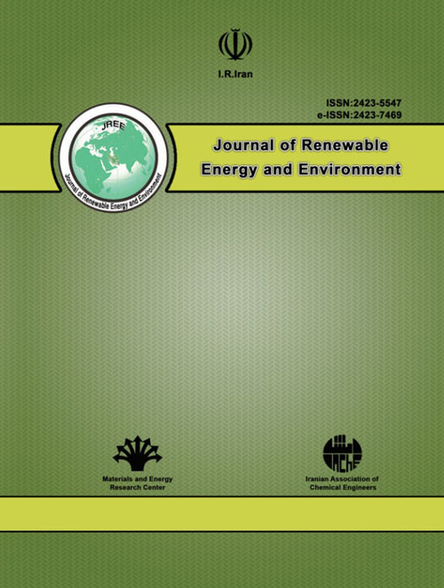 Renewable Energy and Environment - Volume:7 Issue: 2, Spring 2020