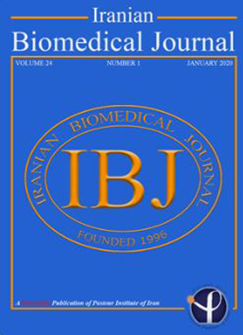 Iranian Biomedical Journal - Volume:24 Issue: 5, Sep 2020