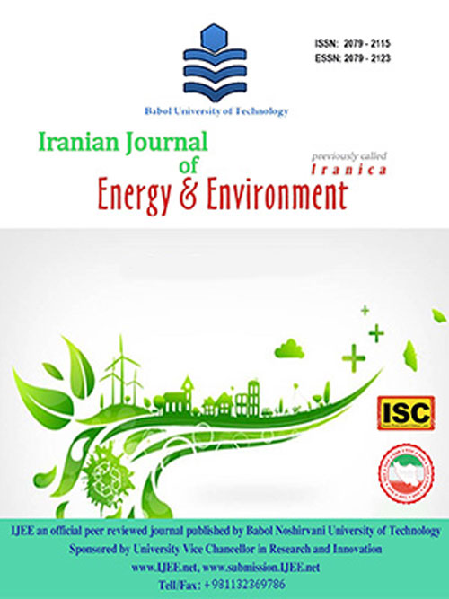 Energy & Environment - Volume:11 Issue: 2, Spring 2020