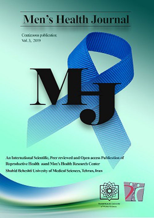 Men's Health Journal - Volume:4 Issue: 1, Winter 2020