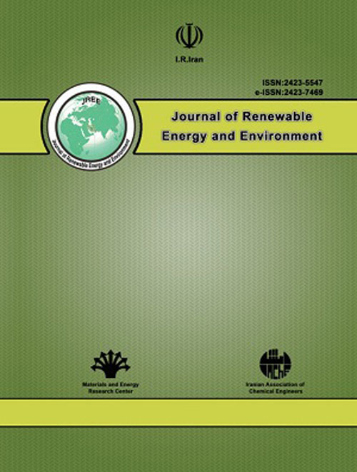 Renewable Energy and Environment - Volume:7 Issue: 3, Summer 2020