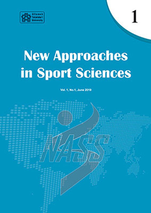 New Approaches in Exercise Physiology - Volume:2 Issue: 3, Winter and Spring 2020