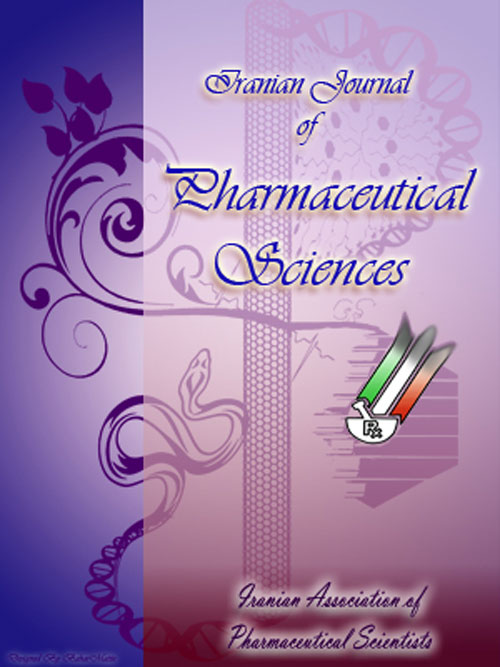 Pharmaceutical Sciences - Volume:16 Issue: 2, Summer 2020