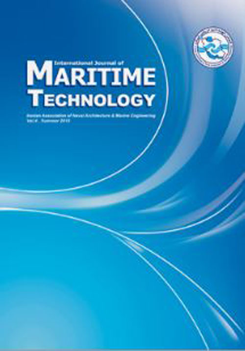 Maritime Technology - Volume:8 Issue: 13, Autumn-Winter 2020