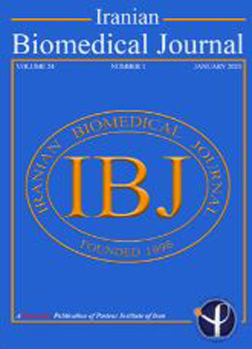 Iranian Biomedical Journal - Volume:24 Issue: 6, Nov 2020
