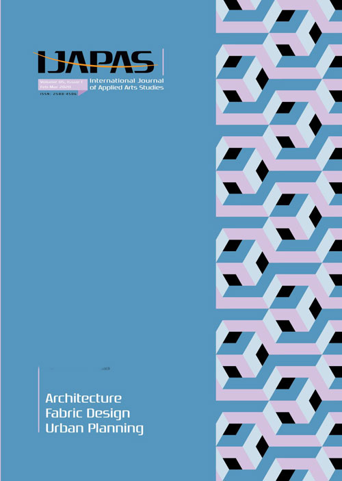 Applied Arts Studies - Volume:5 Issue: 1, Feb-Mar 2019