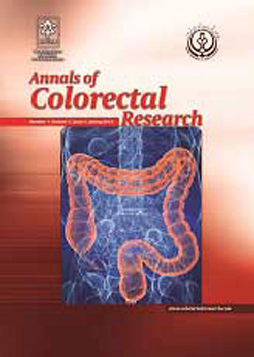 Colorectal Research - Volume:8 Issue: 3, Sep 2020