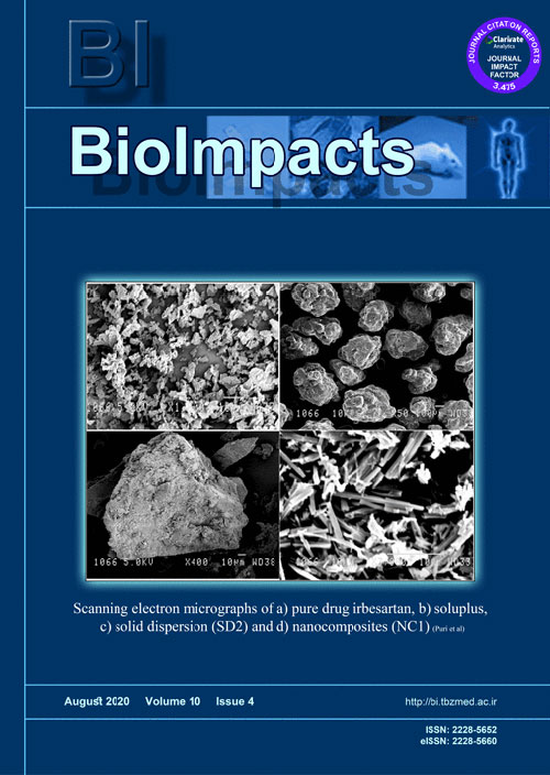 Biolmpacts - Volume:10 Issue: 4, Aug 2020