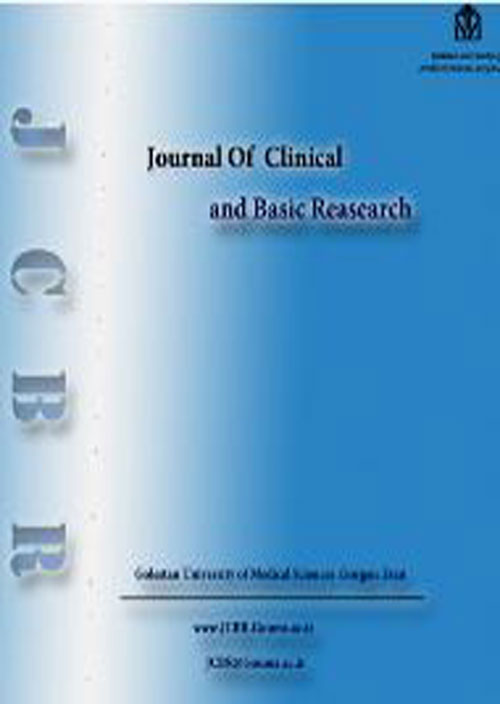 Clinical and Basic Research - Volume:4 Issue: 3, Summer 2020