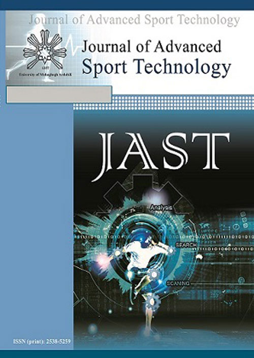 Advanced Sport Technology - Volume:4 Issue: 2, Summer-Autumn 2020