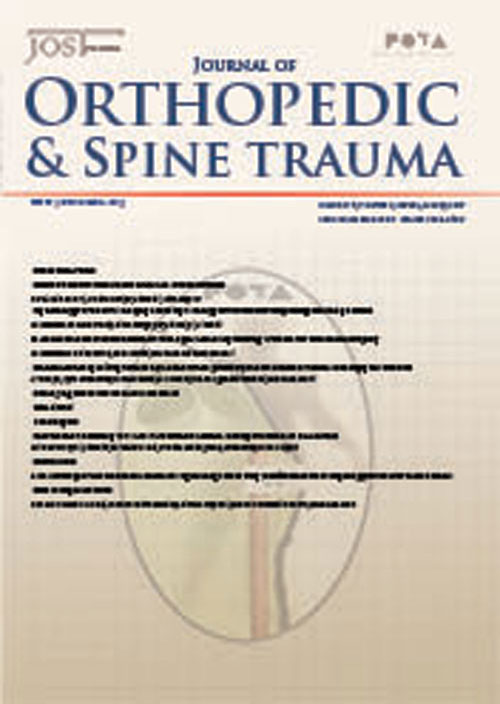 Orthopedic and Spine Trauma - Volume:5 Issue: 3, Sep 2019
