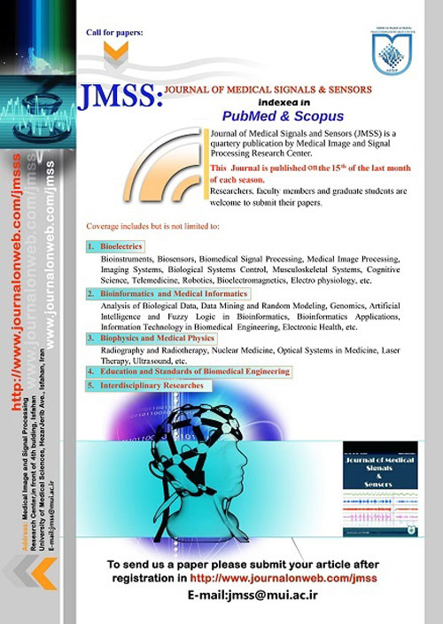 Medical Signals and Sensors - Volume:10 Issue: 4, Oct-Dec 2020