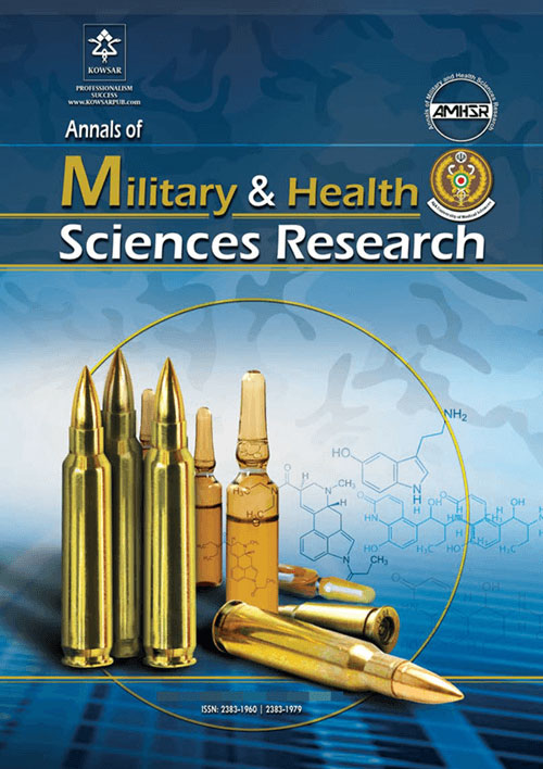 Annals of Military and Health Sciences Research - Volume:18 Issue: 3, Sep 2020