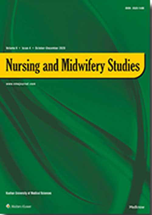 Nursing and Midwifery Studies - Volume:9 Issue: 4, Oct-Dec 2020