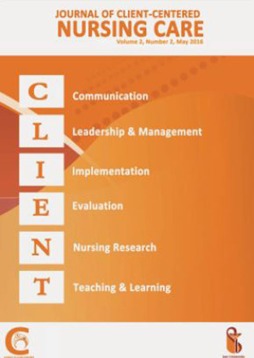 Client-Centered Nursing Care - Volume:6 Issue: 2, Spring 2020