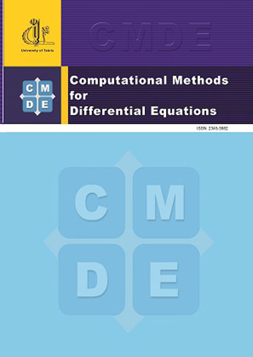 Computational Methods for Differential Equations - Volume:8 Issue: 4, Autumn 2020