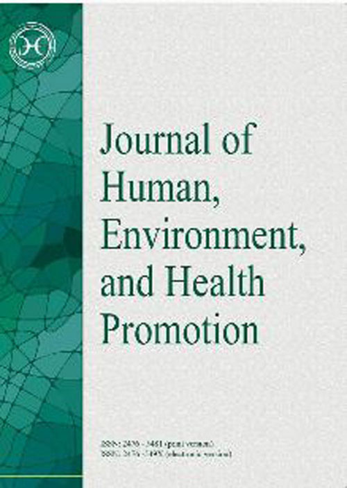 Human Environment and Health Promotion - Volume:6 Issue: 3, Summer 2020