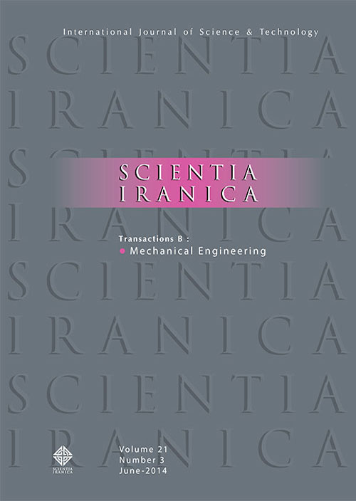 Scientia Iranica - Volume:27 Issue: 6, Nov-Dec 2020