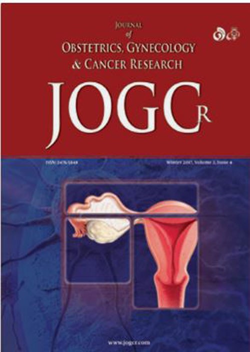 Obstetrics, Gynecology and Cancer Research - Volume:2 Issue: 3, Summer 2017