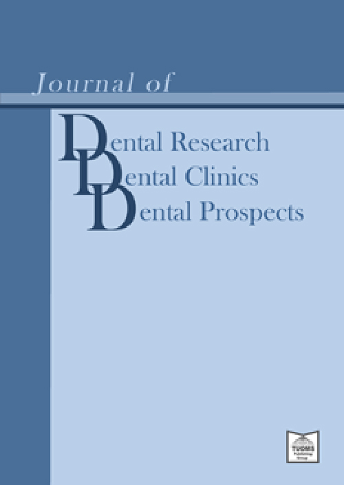 Dental Research, Dental Clinics, Dental Prospects - Volume:14 Issue: 4, Autumn 2020