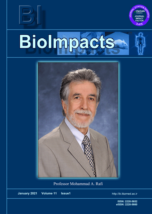 Biolmpacts - Volume:11 Issue: 1, Jan 2021