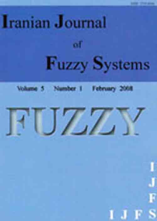 fuzzy systems - Volume:18 Issue: 1, Jan-Feb 2021