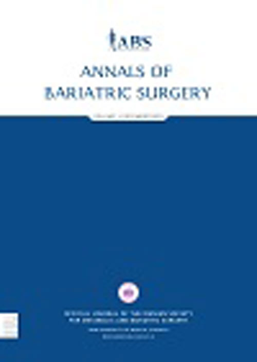 Annals of Bariatric Surgery - Volume:9 Issue: 1, Winter and Spring 2020
