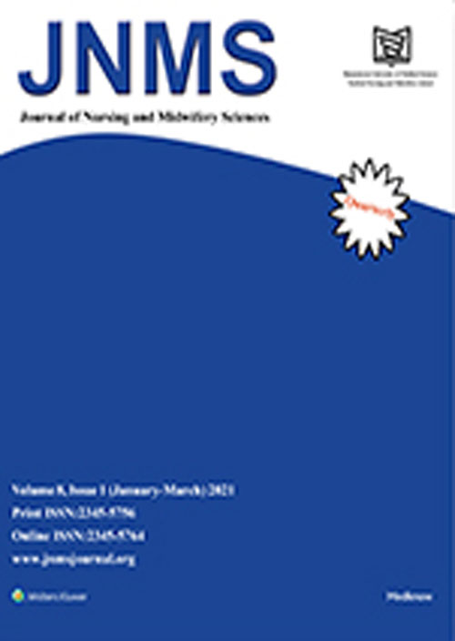 Nursing and Midwifery Sciences - Volume:8 Issue: 1, Jan-Mar 2021
