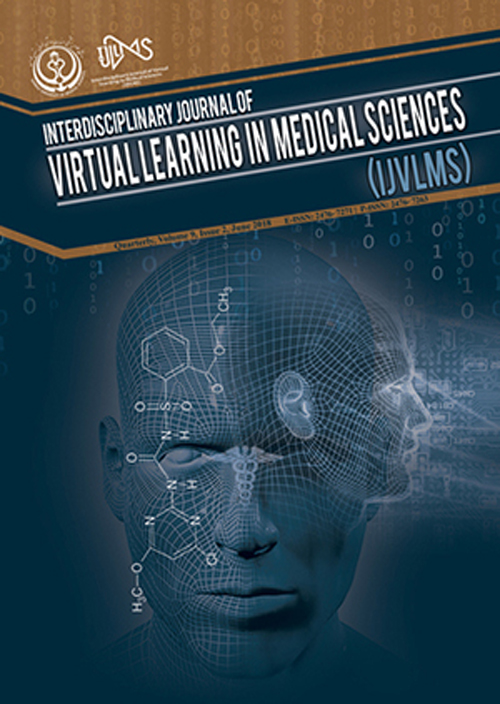 Interdisciplinary Journal of Virtual Learning in Medical Sciences - Volume:12 Issue: 1, Mar 2021