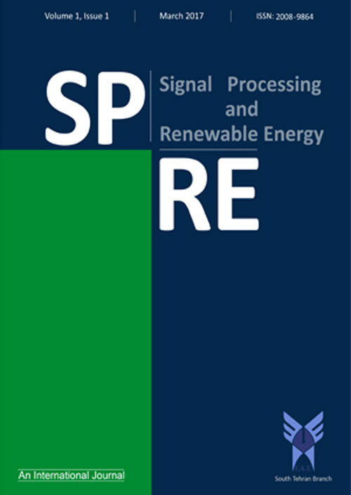 Signal Processing and Renewable Energy - Volume:5 Issue: 1, Winter 2021