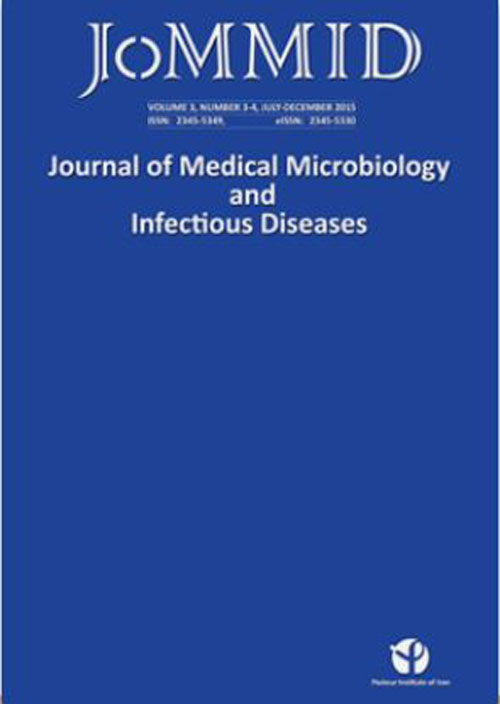 Medical Microbiology and Infectious Diseases - Volume:8 Issue: 4, Autumn 2020