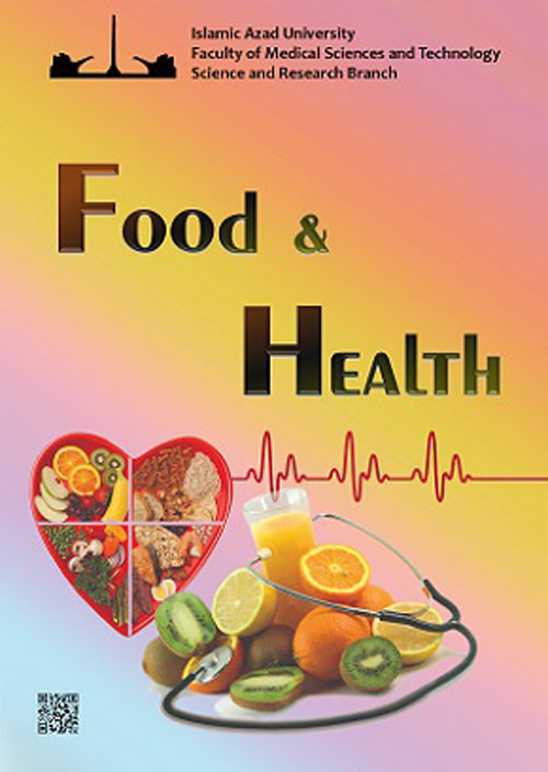 Food and Health - Volume:3 Issue: 4, Autumn 2020