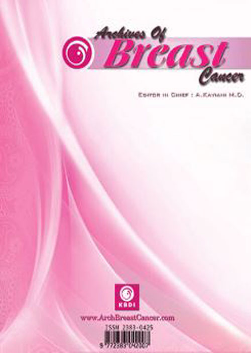 Archives of Breast Cancer - Volume:8 Issue: 1, Feb 2021